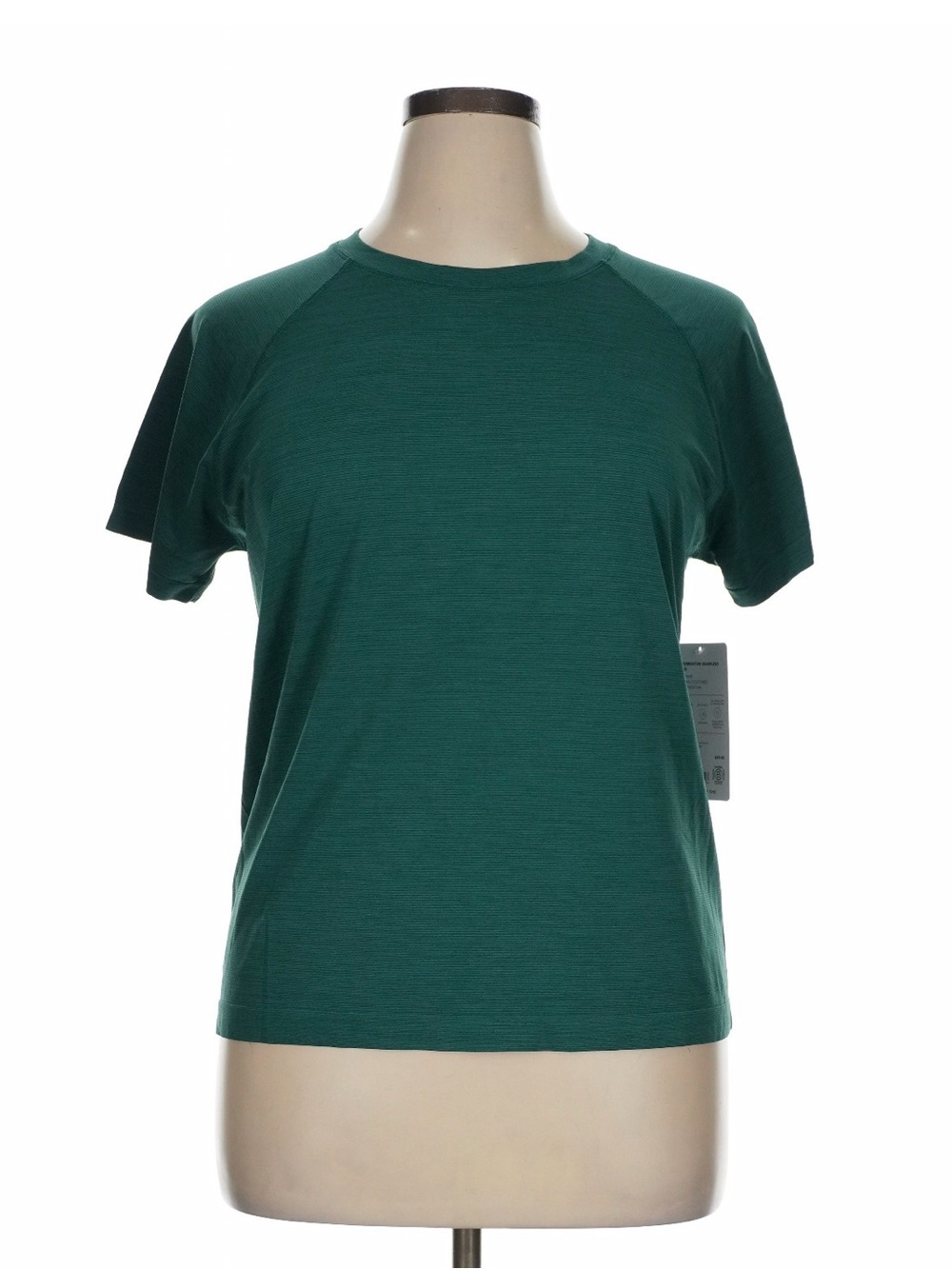 NWT Athleta momentum seamless t green 1X